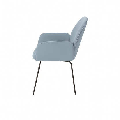 Scaun catifea GALBENA | model PETRA