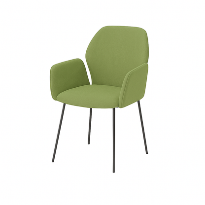 Scaun catifea GALBENA | model PETRA