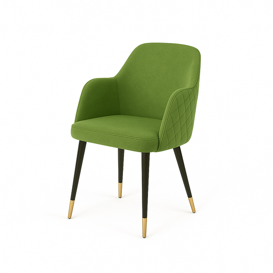 Scaun catifea VERDE | model PINO X