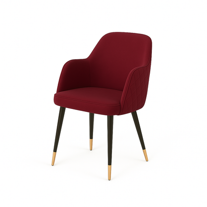 Scaun catifea ROZ | model PINO X