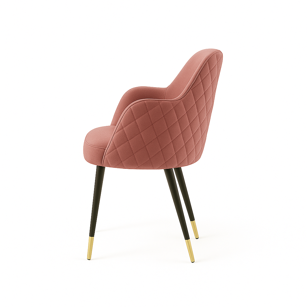 Scaun catifea BEJ | model PINO X