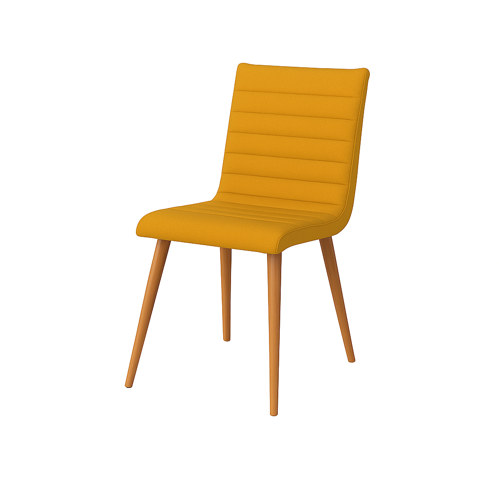 Scaun catifea ALBASTRA | model RIGA