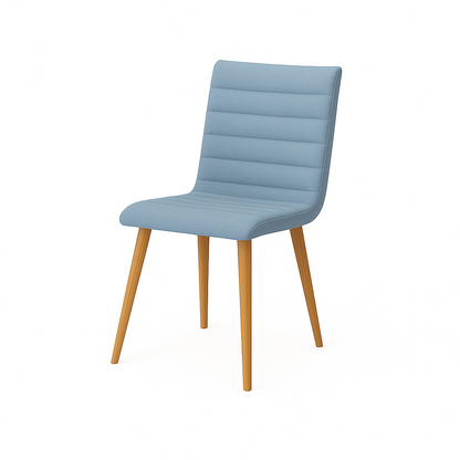 Scaun catifea ALBASTRA | model RIGA