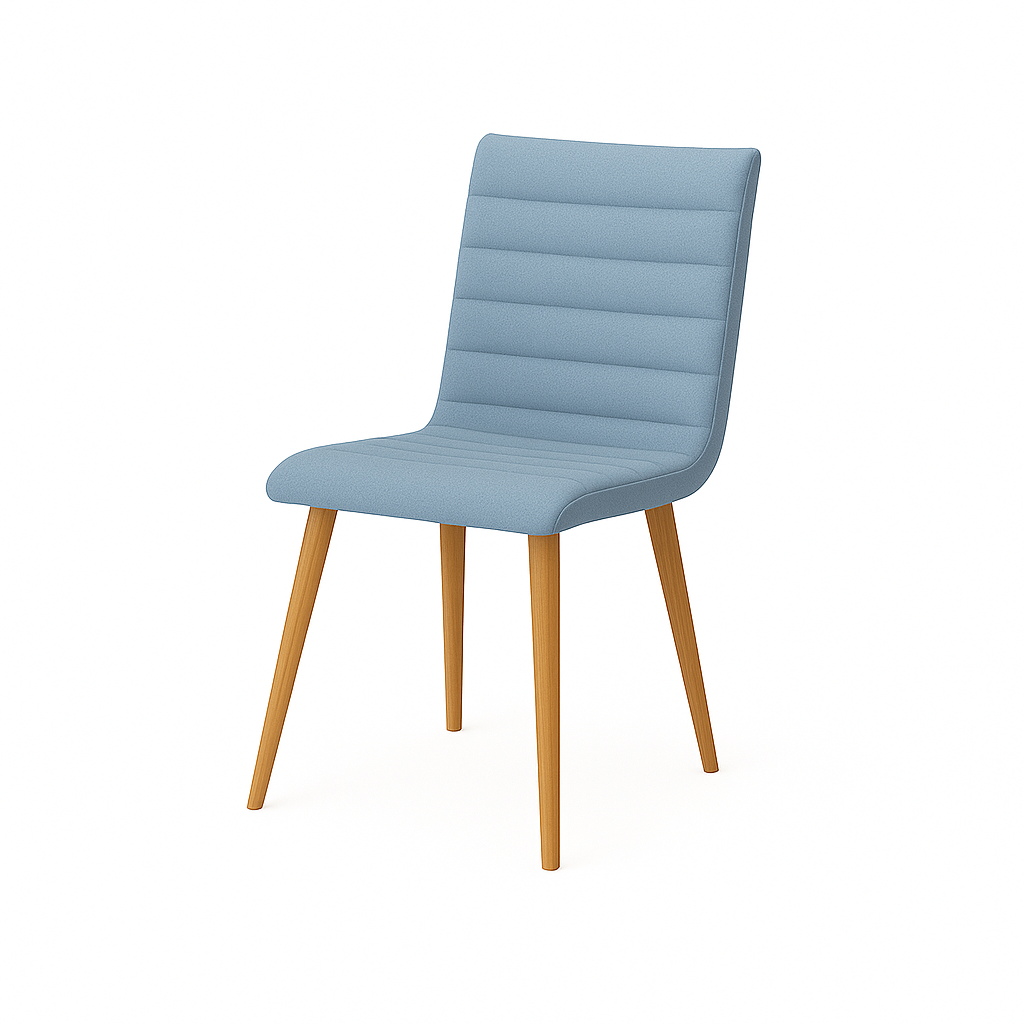 Scaun catifea ALBASTRA | model RIGA