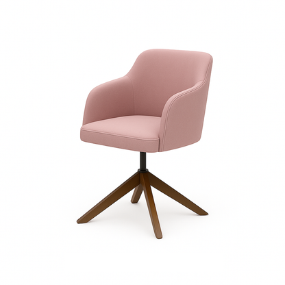 Scaun catifea VERDE | model ROBI