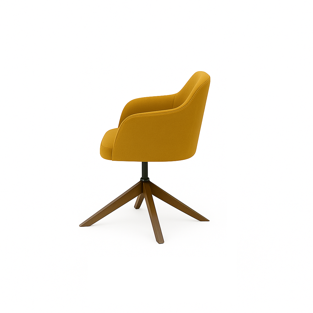 Scaun catifea BORDO | model ROBI