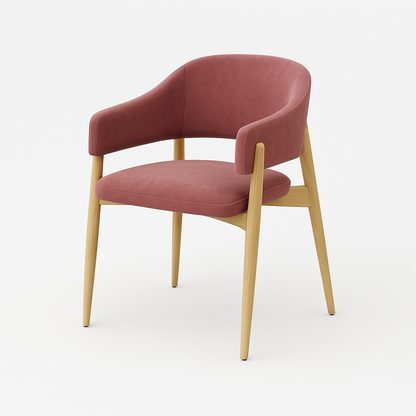 Scaun catifea BEJ | model ALMA