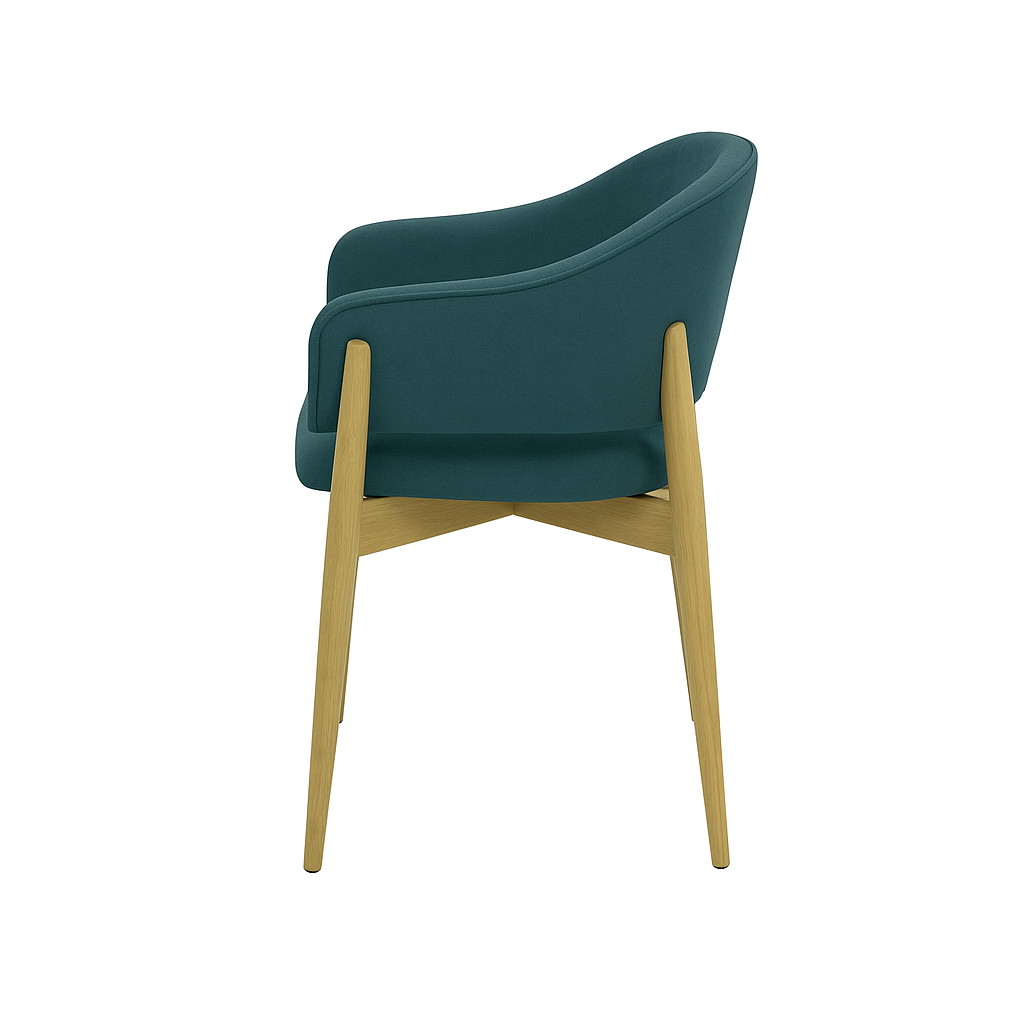 Scaun catifea BEJ | model ALMA