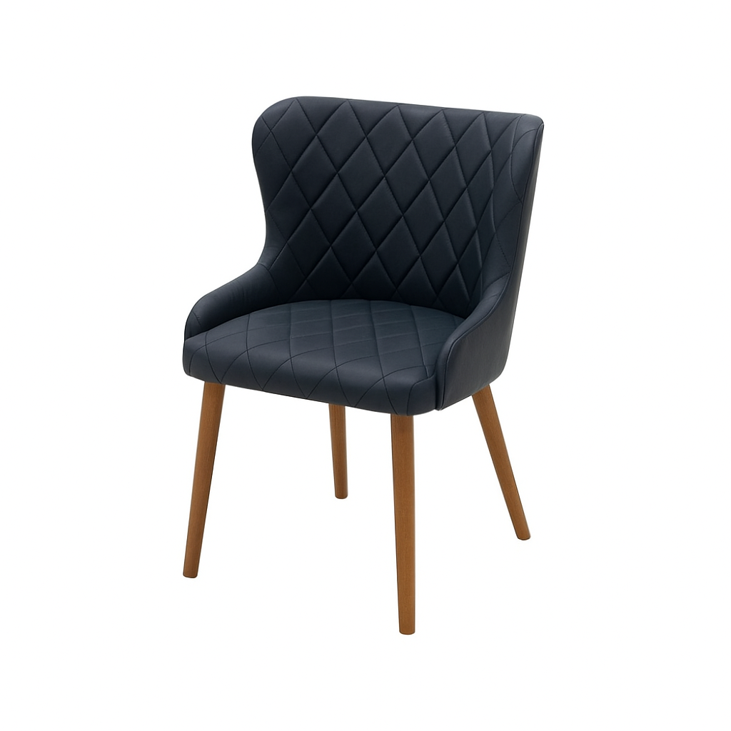 Scaun piele GALBENA | model AMANDA