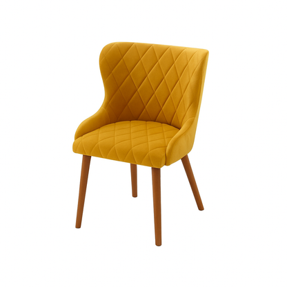 Scaun catifea TURCOAZ | model AMANDA