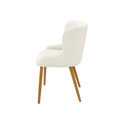 Scaun piele BEJ | model AMANDA