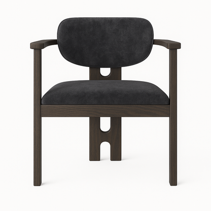 Scaun catifea MARO | model DORIAN ARM