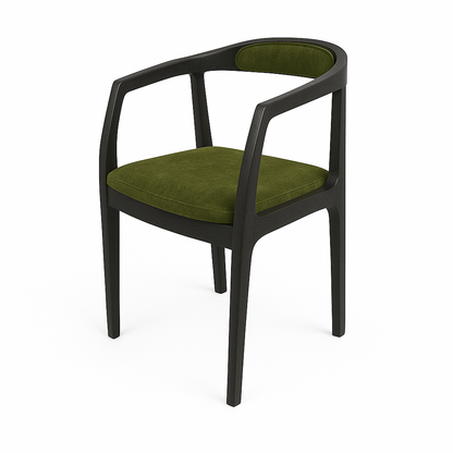 Scaun catifea GRI | model ANTO