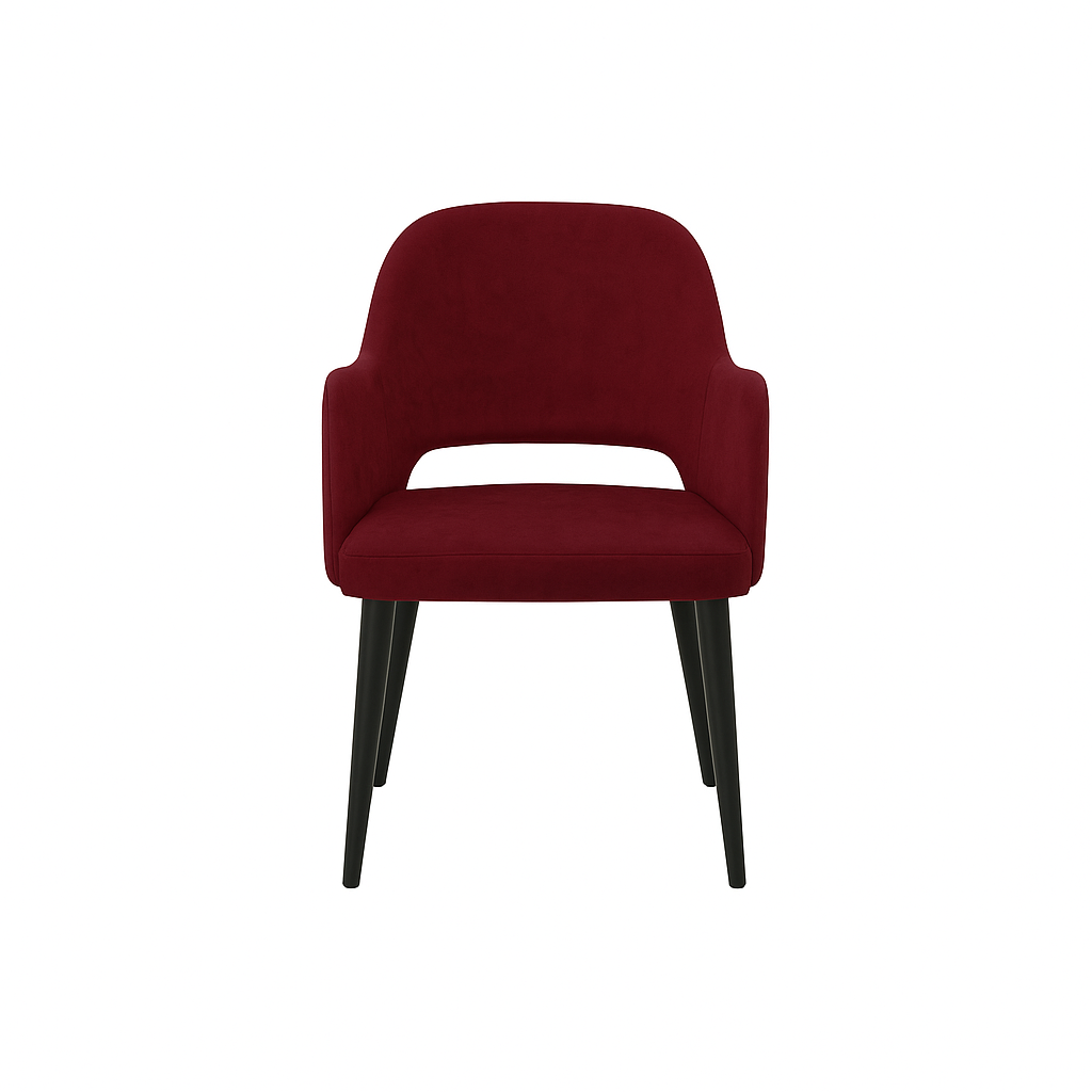 Scaun catifea ALBASTRA | model APRIL