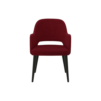 Scaun catifea ALBASTRA | model APRIL