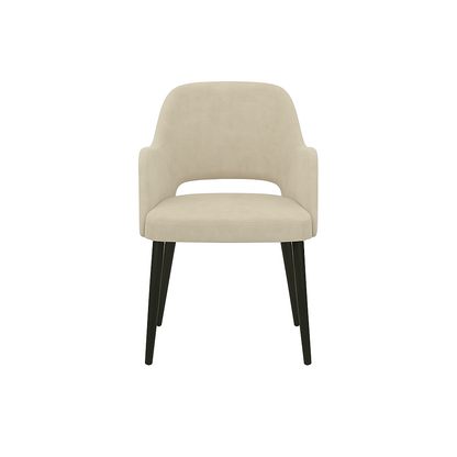 Scaun catifea BEJ | model APRIL