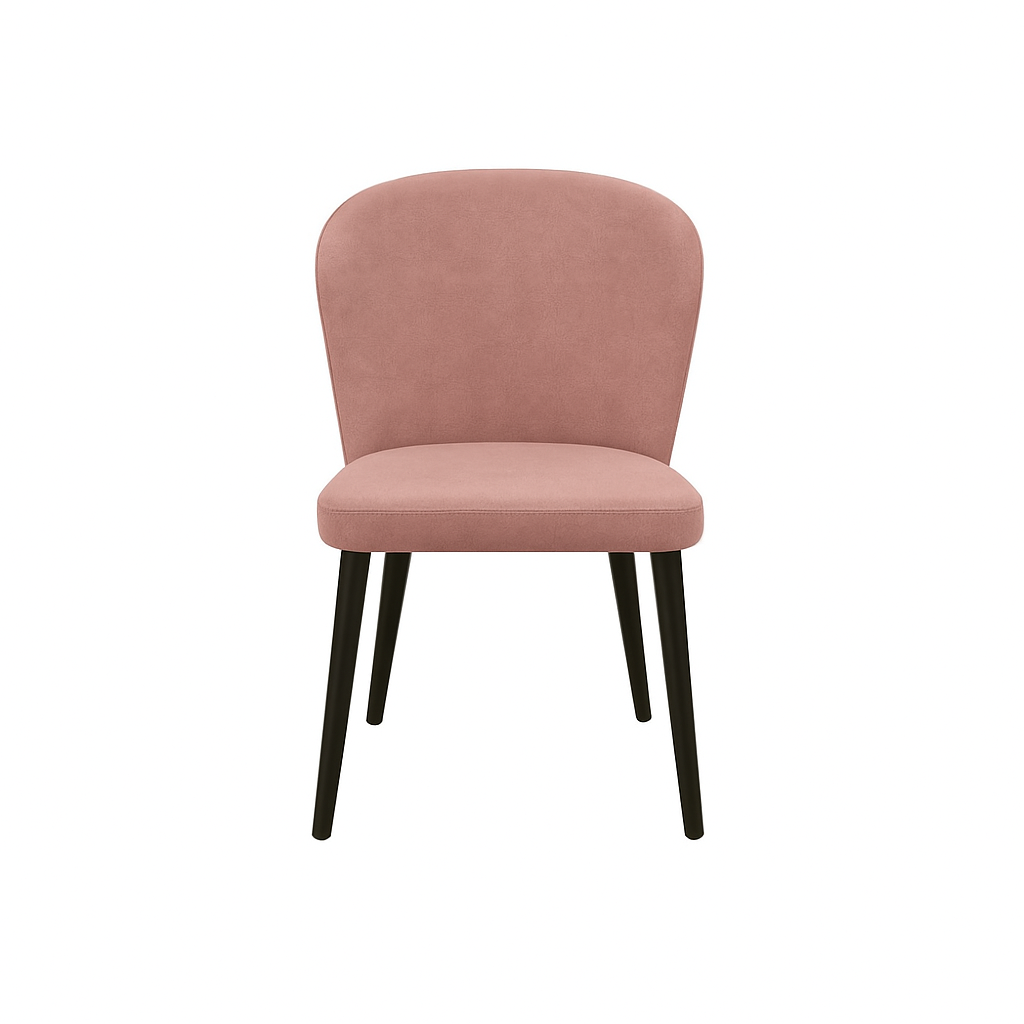 Scaun catifea ALBASTRA | model ARES