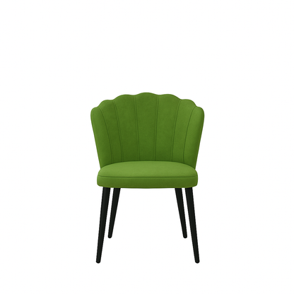 Scaun catifea GALBENA | model ARIA