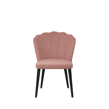 Scaun catifea VERDE | model ARIA