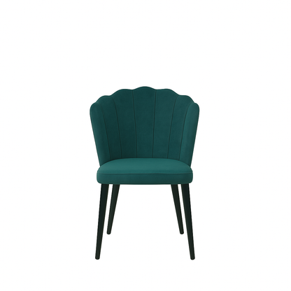 Scaun catifea ALBASTRA | model ARIA