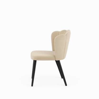 Scaun catifea TURCOAZ | model ARIA