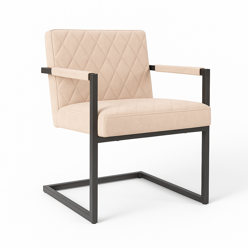 Scaun catifea VERDE | model BADSAAL SALINO