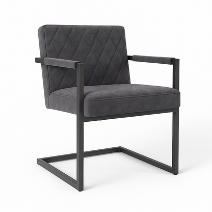 Scaun catifea VERDE | model BADSAAL SALINO