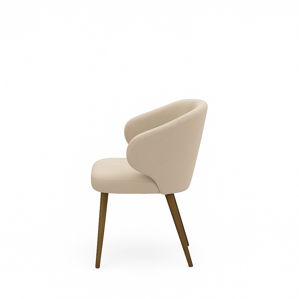 Scaun catifea ALBASTRA | model CAPRICE