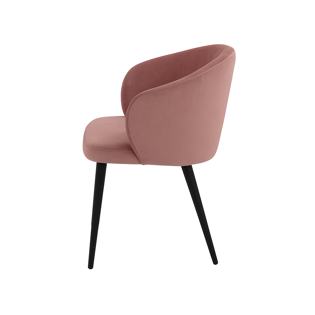 Scaun catifea BEJ | model CAPRISO