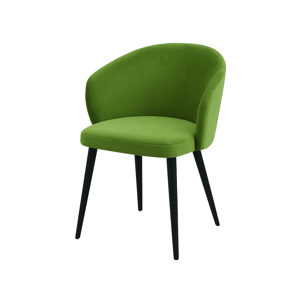 Scaun catifea ROZ | model CAPRISO