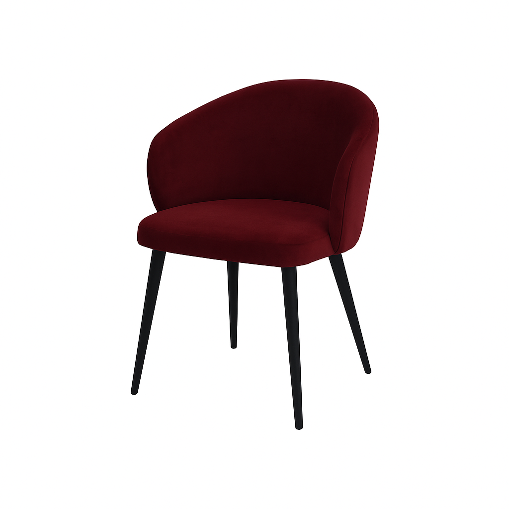Scaun catifea ROSIE | model CAPRISO