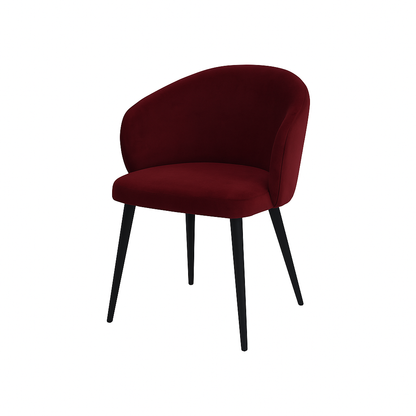 Scaun catifea ROSIE | model CAPRISO