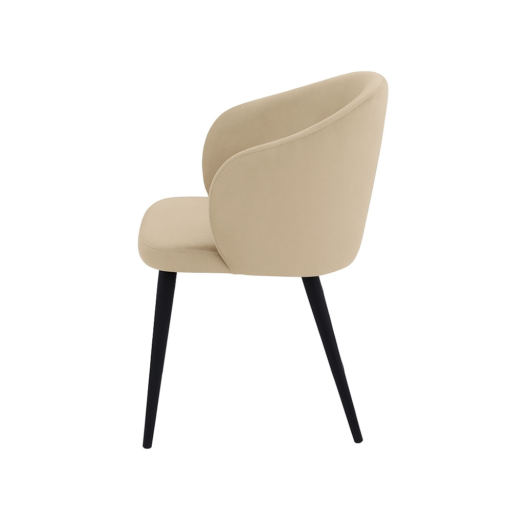 Scaun catifea TURCOAZ | model CAPRISO