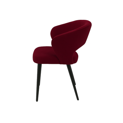 Scaun catifea ROSIE | model CASIUS