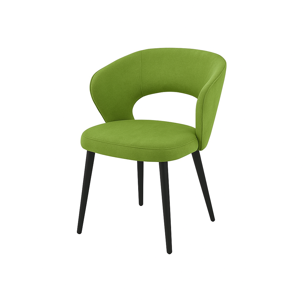 Scaun catifea ROZ | model CASIUS