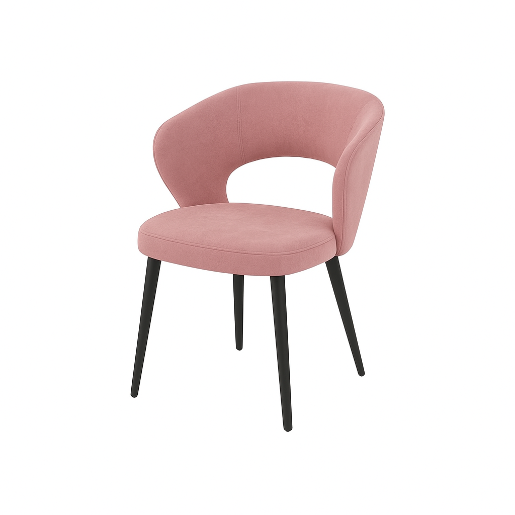 Scaun catifea ROSIE | model CASIUS