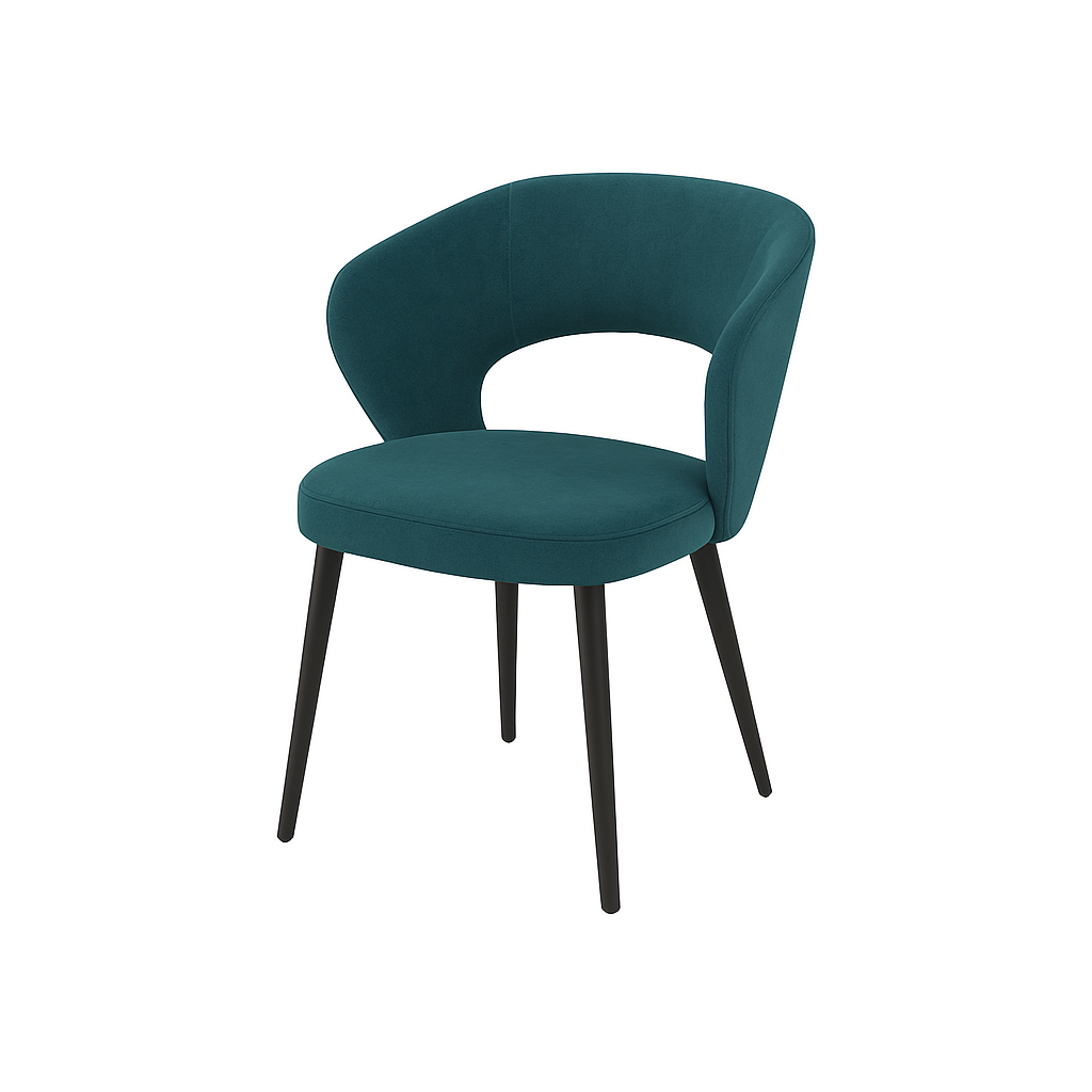 Scaun catifea ROSIE | model CASIUS