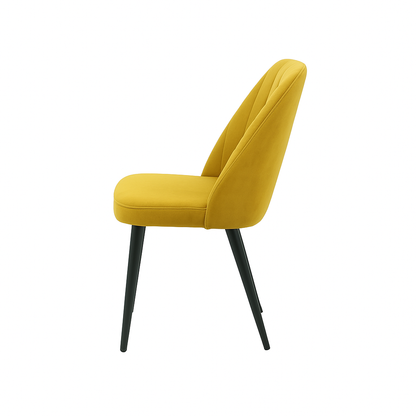 Scaun catifea VERDE | model CREA