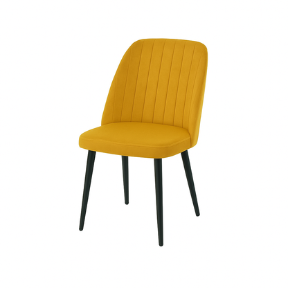 Scaun catifea TURCOAZ | model CREA