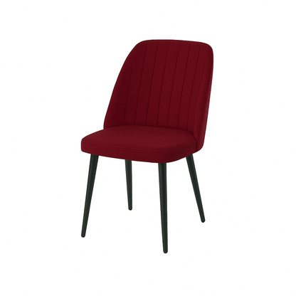 Scaun catifea ALBASTRA | model CREA