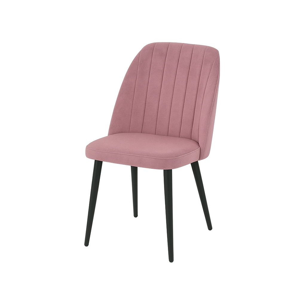 Scaun catifea ALBASTRA | model CREA