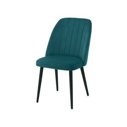 Scaun catifea ALBASTRA | model CREA