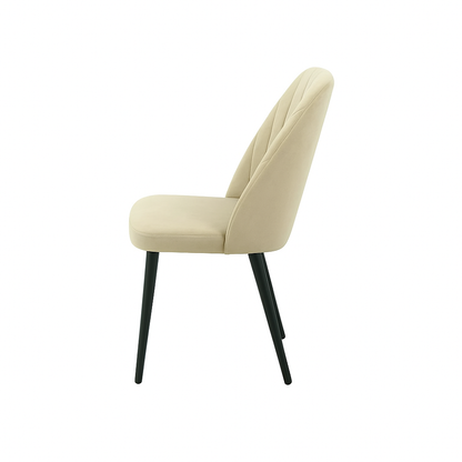 Scaun catifea VERDE | model CREA