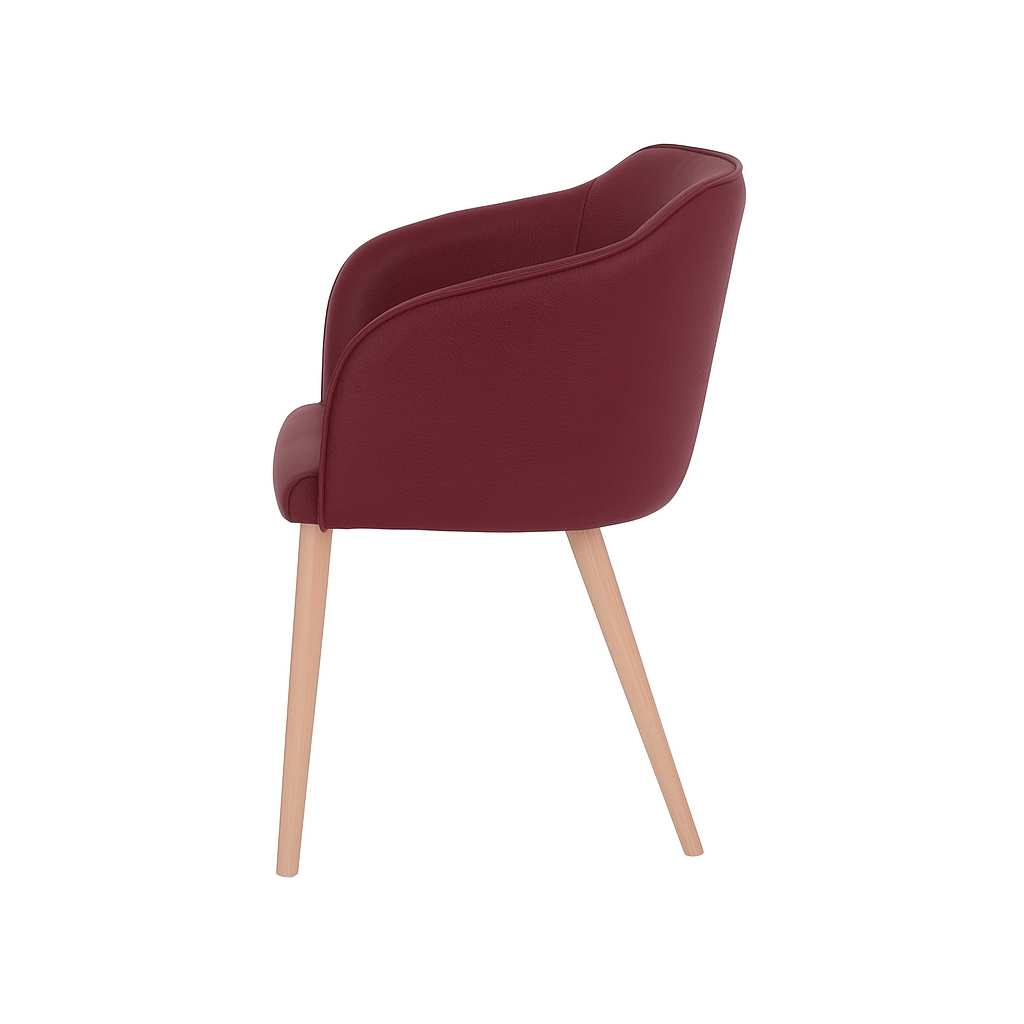 Scaun catifea VERDE | model CROCO