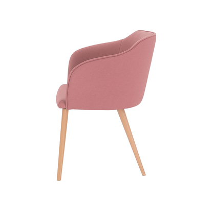 Scaun catifea ALBASTRA | model CROCO