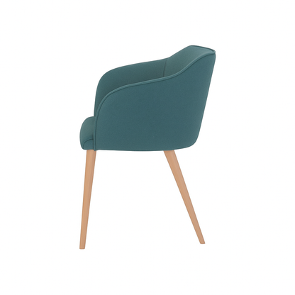 Scaun catifea VERDE | model CROCO