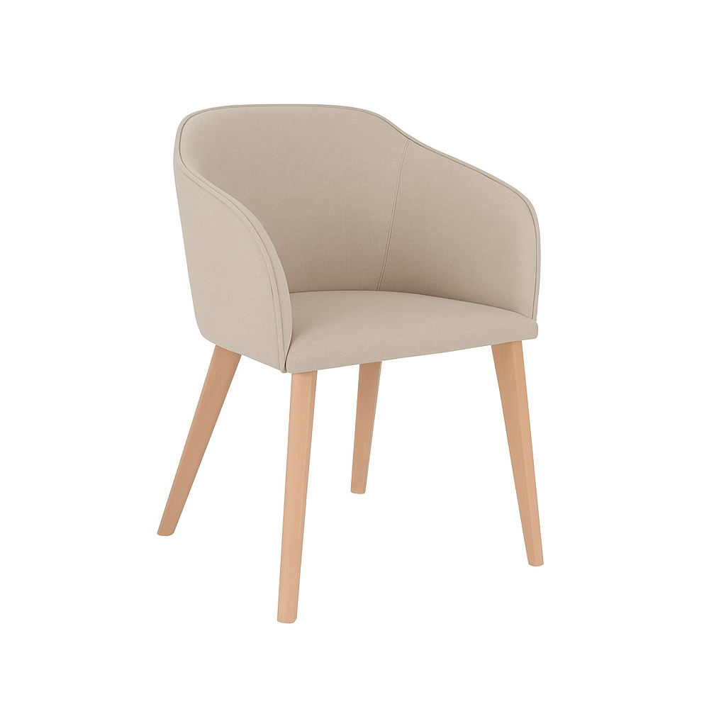 Scaun catifea VERDE | model CROCO