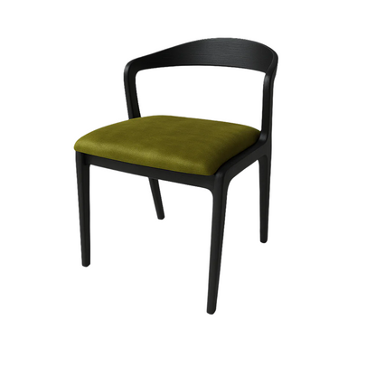 Scaun catifea GRI | model ELMO NA