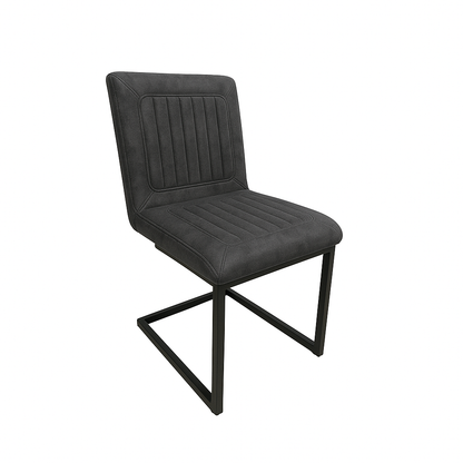 Scaun catifea VERDE | model INDU BROOKLYN NA