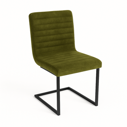 Scaun catifea GRI | model INDU WAVE SA